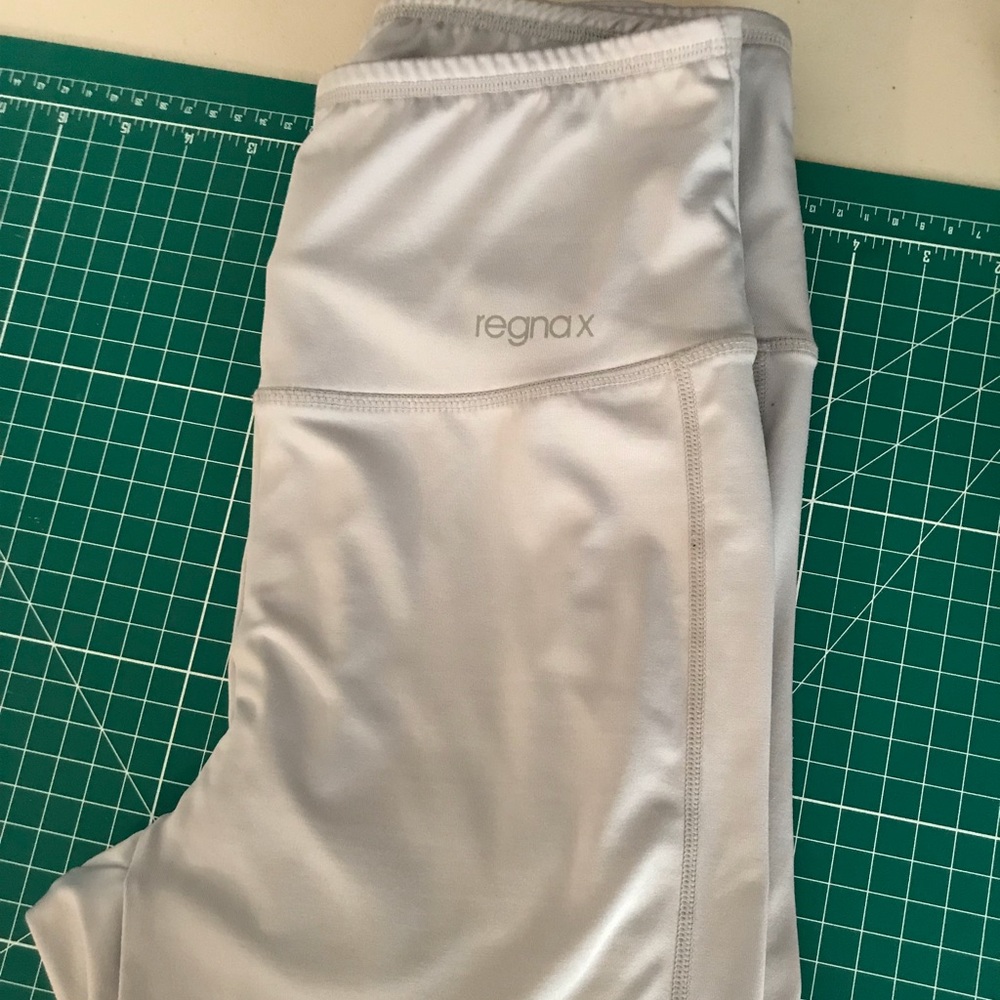 Silver High Waisted leggings